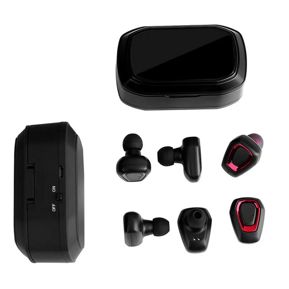 A7 TWS беспроводная Bluetooth гарнитура стерео Handfree Спортивные наушники с зарядной