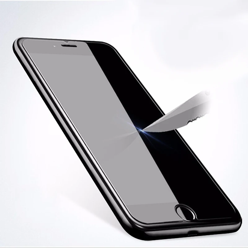 SRLEEKING стекло на iPhone 7 Закаленное протектор экрана для iphone 4S 5S 6 8 plus X стеклянная
