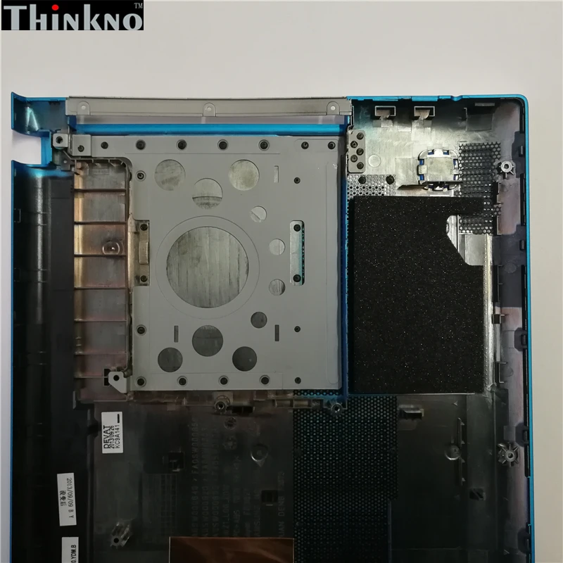 Новинка для lenovo ideapad Z400 P400 Z400T нижняя базовая крышка D чехол красный синий Упор для рук верхняя C крышка оболочка с тачпадом