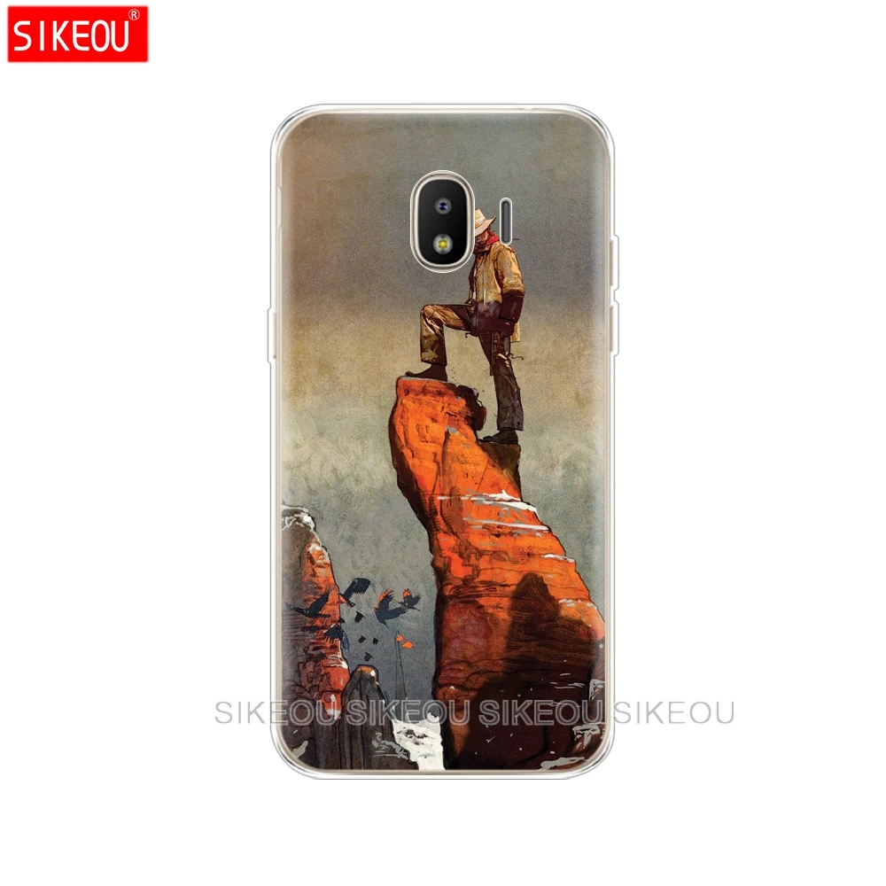 Силиконовый чехол для телефона Samsung Galaxy J3 J5 J7 2017 года J330 J530 J730 PRO j2 2018 the dark tower Stephen