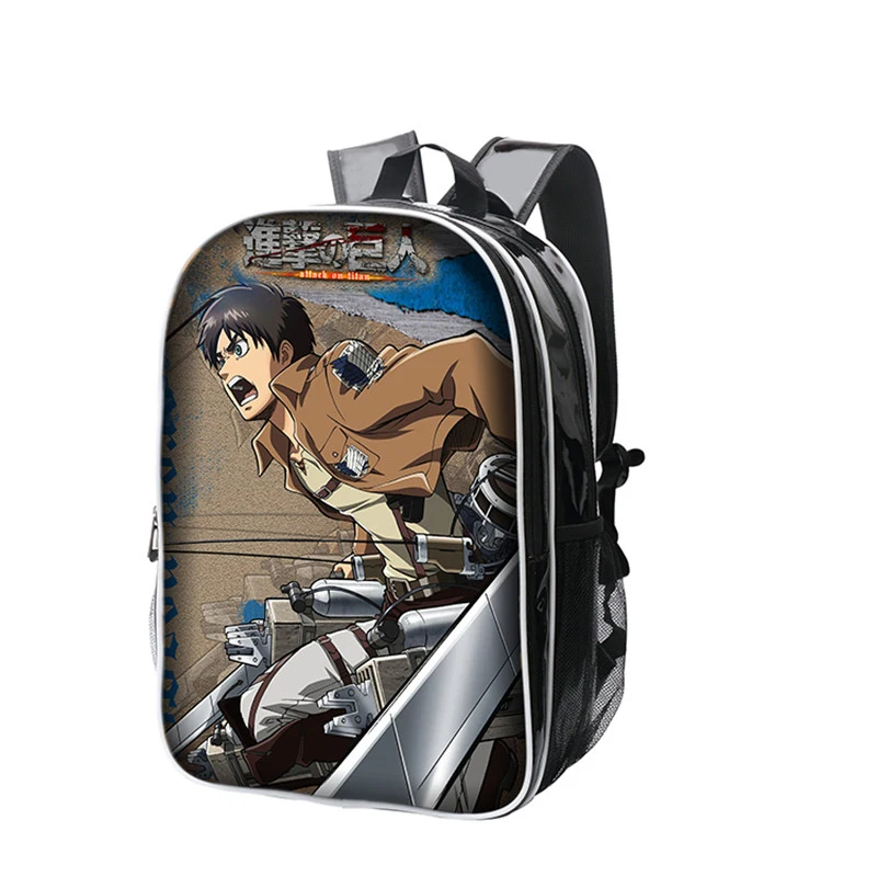 Школьный портфель с принтом атака на Титанов|shoulder bag backpack|bag backpackattack on titan backpack |