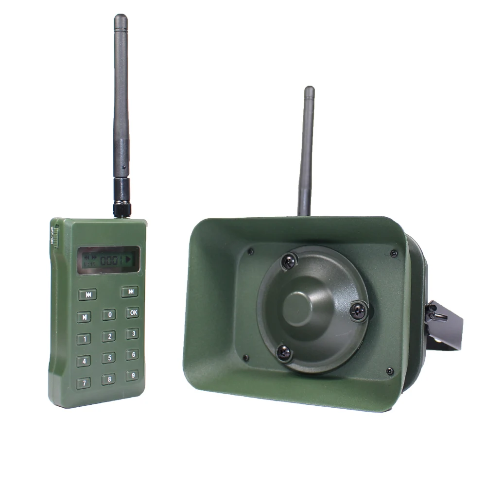 

Hunting Decoy For Duck Bird Caller BK1523RT Remote Controller With60W Speaker mp3 Bird Player Waterproof 323 Bird Sounds