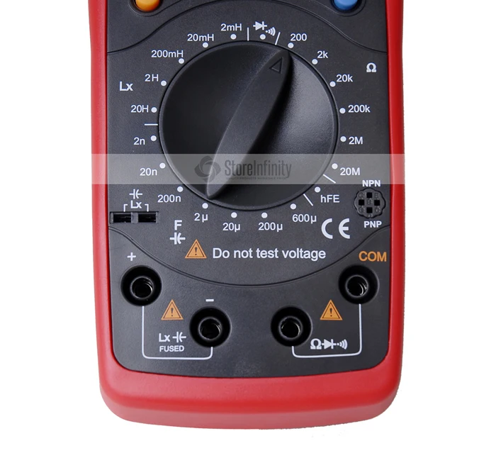 UNI-T UT603 современное сопротивление индуктивности Измеритель Емкости тест ers LCR метр конденсаторы Омметр w/hFE Тест