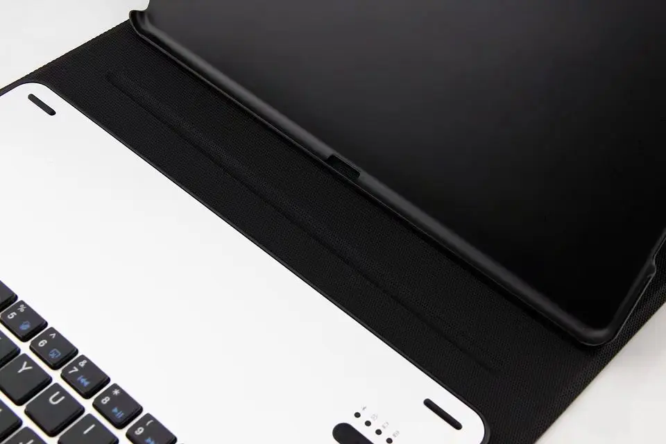 Чехол для iPad Pro 10,5 клавиатура ультра тонкий Съемный беспроводной Bluetooth клавиатура алюминиевый чехол+ подарок