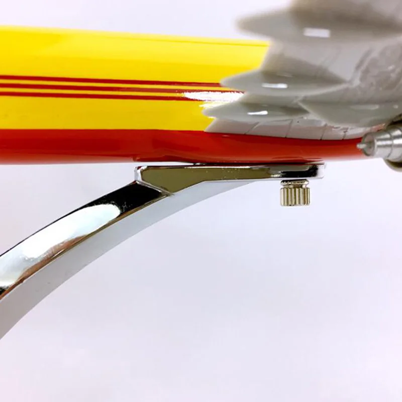 30 см 1:230 весы Boeing B737-800 модель DHL экспресс- Авиакомпания с базовым сплавом самолет дисплей для сбора
