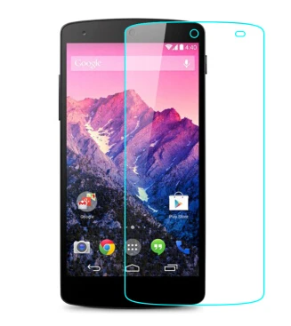 

For LG Nexus5 Premium Tempered Glass Screen Protector Film for LG Google Nexus 5 E980 D820 D821 Front Screen Protective Guard