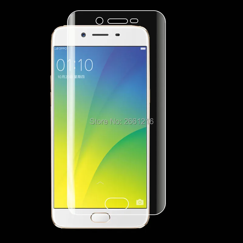 Для OPPO r9s/r9s плюс r9s + 2 шт. = (спереди назад) тонкий полное покрытие от края до Мягкие