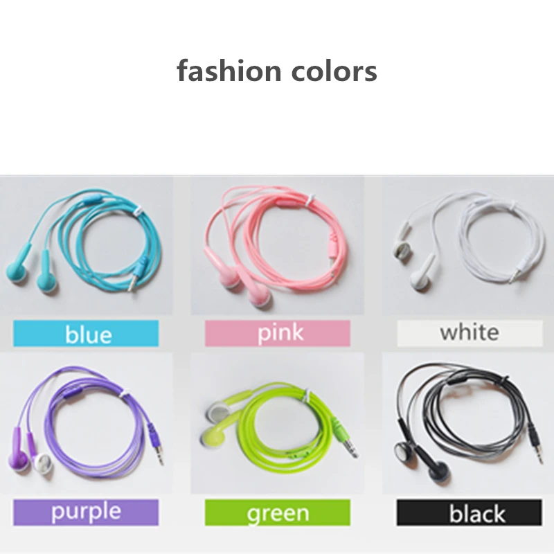 Чистый звук наушники 3D Стерео тяжелый бас плоские музыкальные 3 5 мм разъем