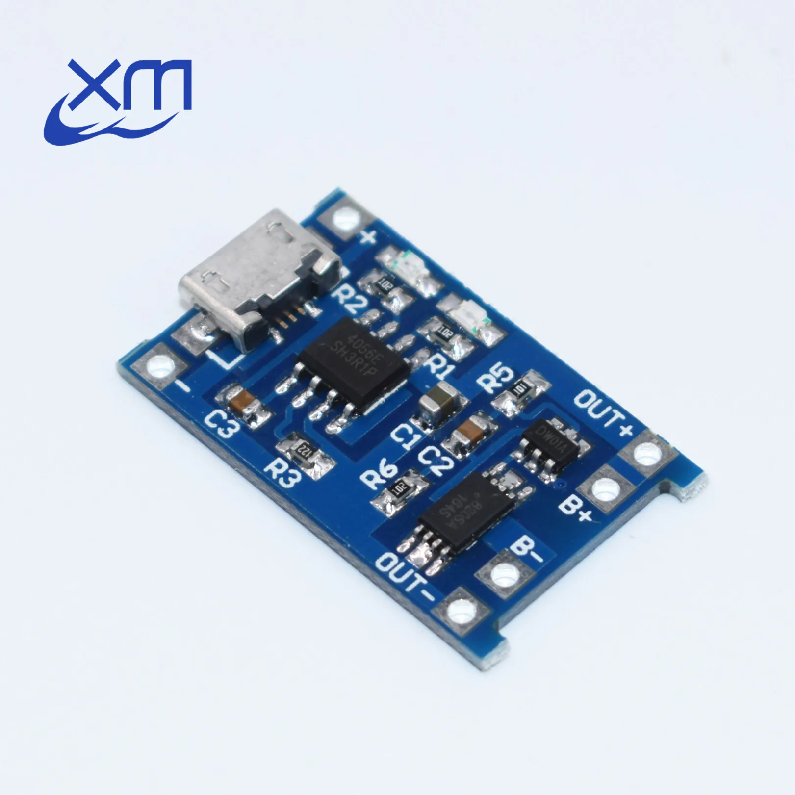 5 шт. В 1 А Micro USB 18650 литиевая батарея зарядная плата модуль зарядного устройства +