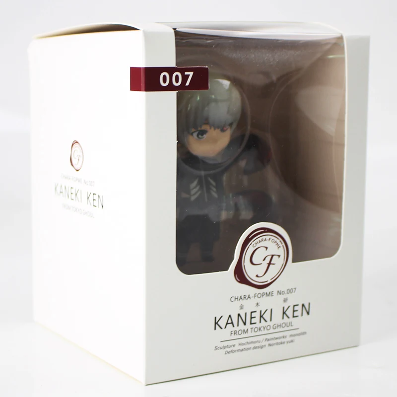 2 шт./лот, Токийский вурдалак, фигурка Kaneki Ken Awakened Ver. Аниме модель игрушки Детский подарок