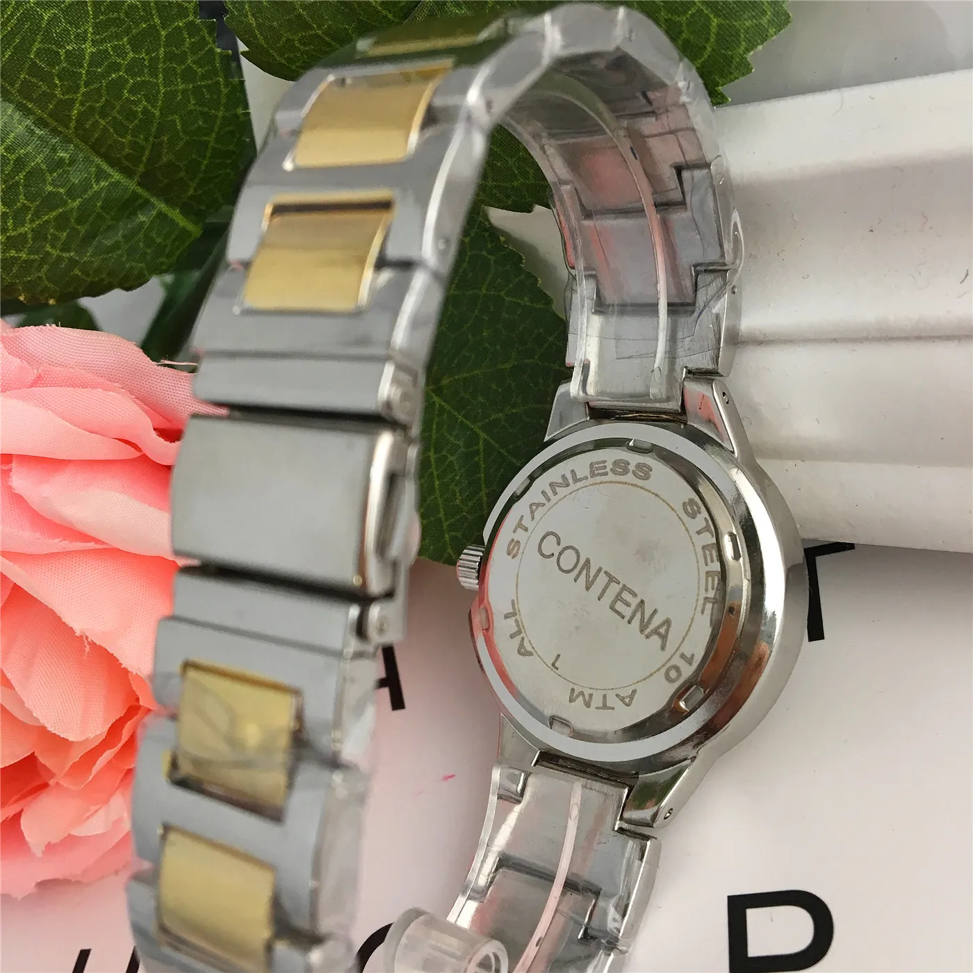 Роскошный топ бренда Женева Часы Relogio feminino contena Женские часы Нержавеющая сталь