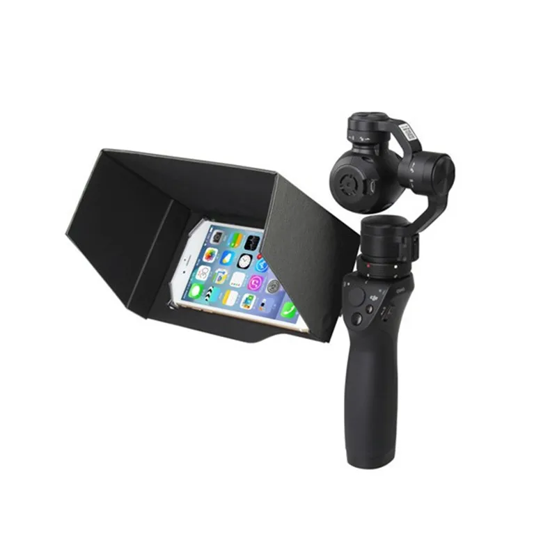 DJI OSMO 4K камера 3-осевой ручной подвес для смартфона солнцезащитный