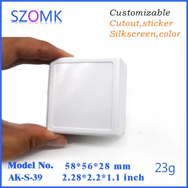 Распределительная коробка из АБС-пластика для корпуса печатных плат маленькая