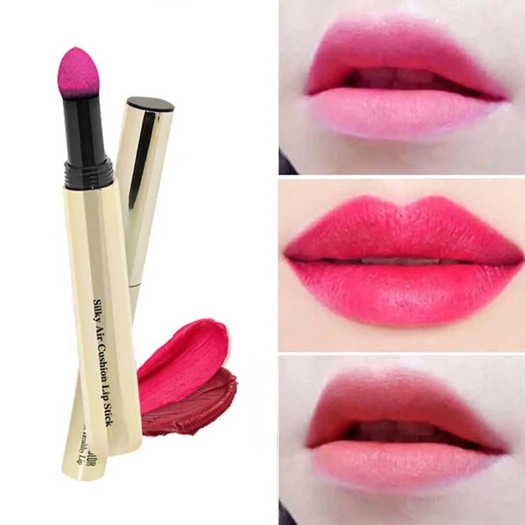 Для губ прочного порошок увлажняющий 02 долго офисные 03 Lipstick 01 шелковистый блеск