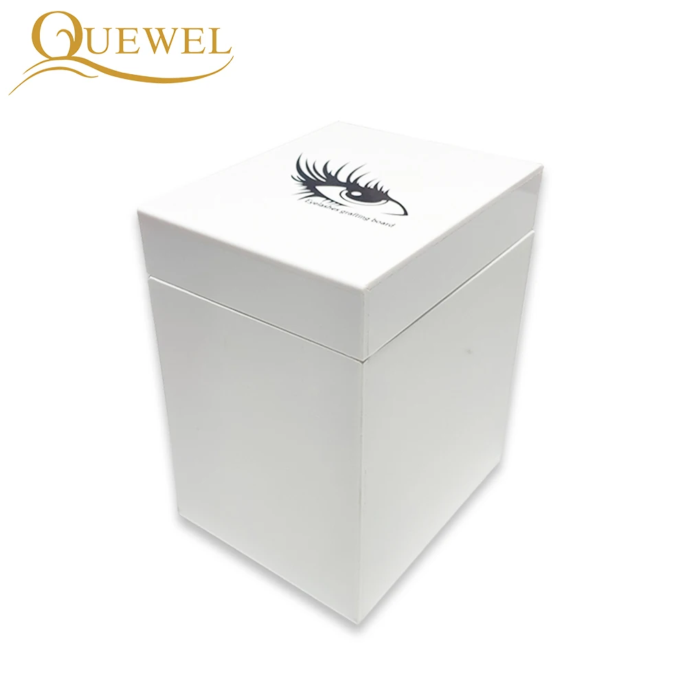 Коробка для хранения ресниц акриловая коробка держатель Прививка расширение 5