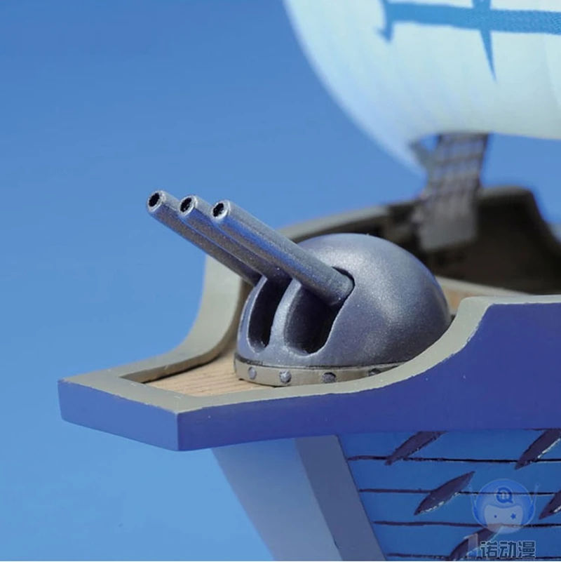 Bandai 55619 один кусок большой корабль 07 военное судно судна флот ПВХ Фигурки игрушки