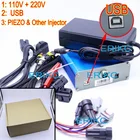 2021 ERIKC CR инжектор тестер для Bosch Denso Delphi электромагнитный пьезоинжектор топлива CRI800 инжектор USB 110V  220V Pizeo