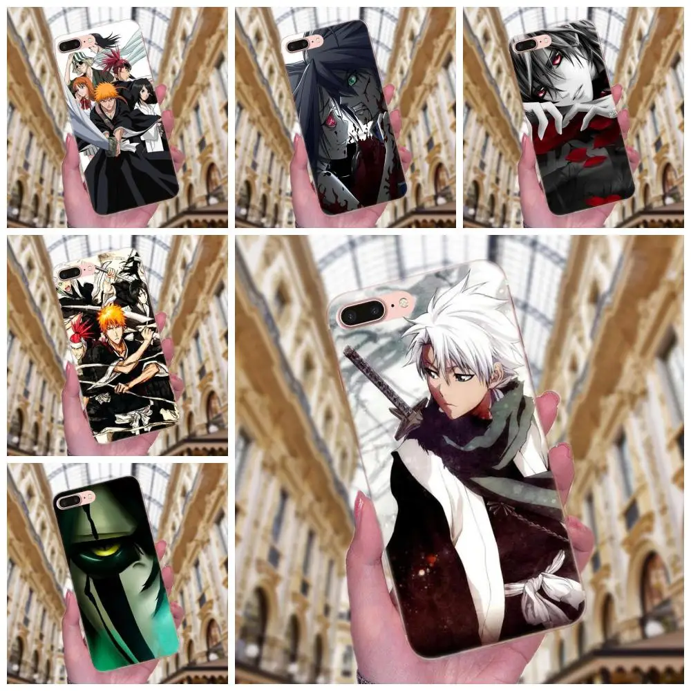 Тонкий чехол с цитатами для Sony Xperia Z Z1 Z2 Z3 Z4 Z5 compact Mini M2 M4 M5 T3 E3 E5 XA XA1 XZ Premium Anime