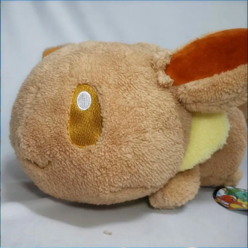 60 см Пикачу друзья Eevee плюшевые игрушки Kawaii аниме персонажи набивная Мягкая кукла детские игрушки День рождения Рождественский подарок