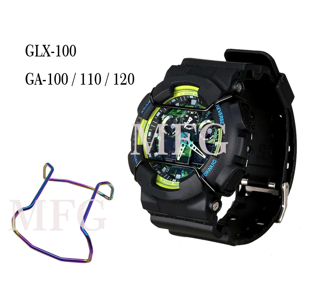 MFG часы бампер GX56 GG1000 протектор провода часы для охранника чехол Аксессуары подарок для мужчин/женщин