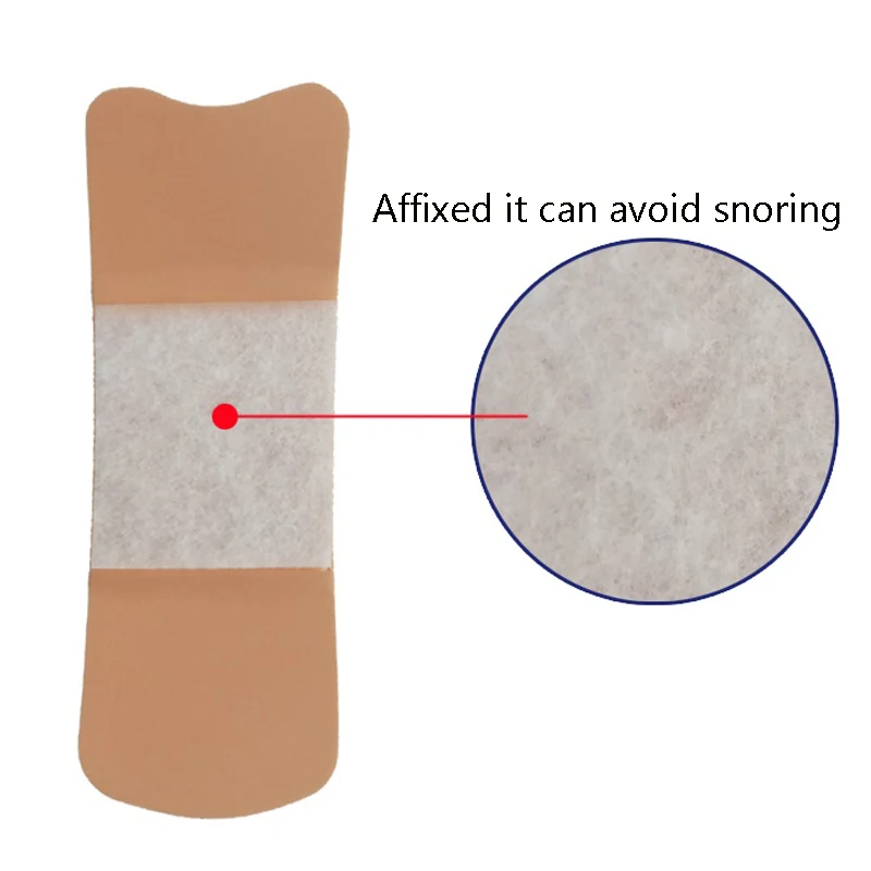 Спящая защита для рта от храпа пробка носа дышащие наклейки подушечки против B86 |