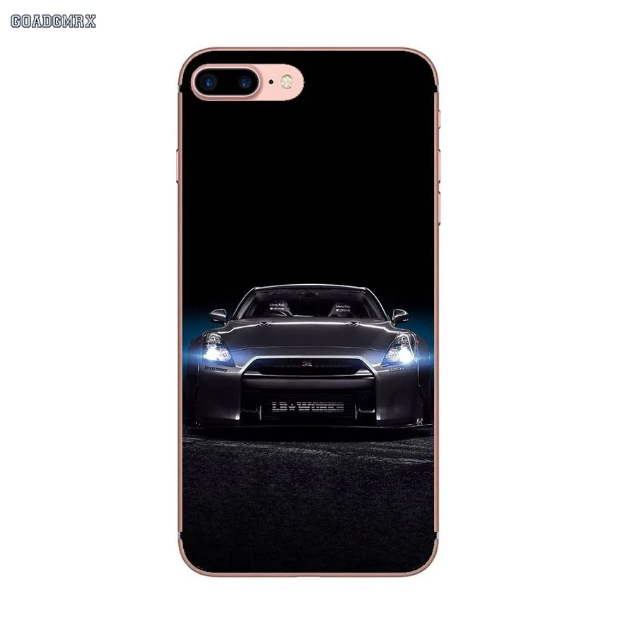 Прозрачные мягкие чехлы для Huawei Honor 6 Play 4C 5C 5 7X 8 9 Lite 5A 6A 6C Pro Y3 Y5 Y6 II Mate 7 Nissan GTR Car |