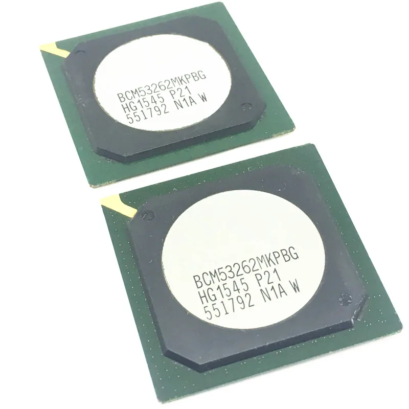 5 шт. BCM53262MKPBG-P21 BCM53262MKPBG P21 BCM53262 BGA новый оригинальный и бесплатная доставка |
