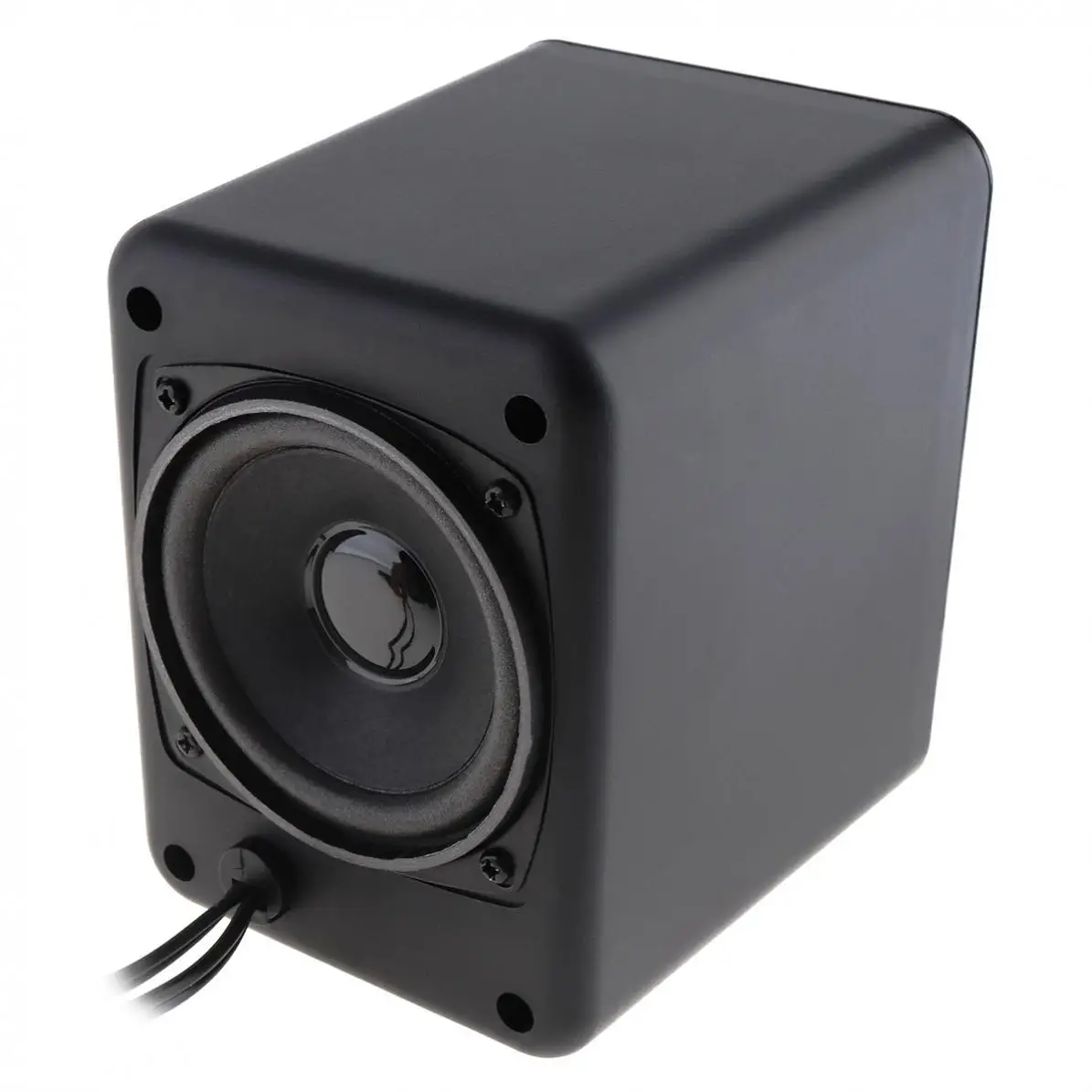 SADA  Wired Mini Portable Bass Cannon 3W PC Combination Speaker with  USB 2.1 Wired for Laptop Computer images - 6