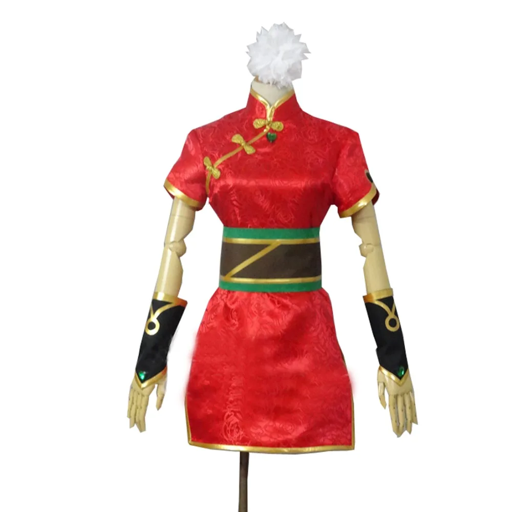 2020 свободные пушки фейерверк костюм Джинкс Костюм Аниме красный индивидуальный