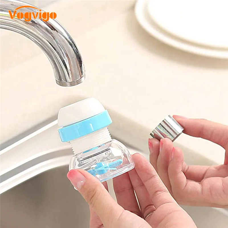 VOGVIGO 360 Регулируемый гибкий кухонный кран удлинитель водосберегающий брызгозащищенный штекер душевой фильтр спринклер Bubbler гаджет