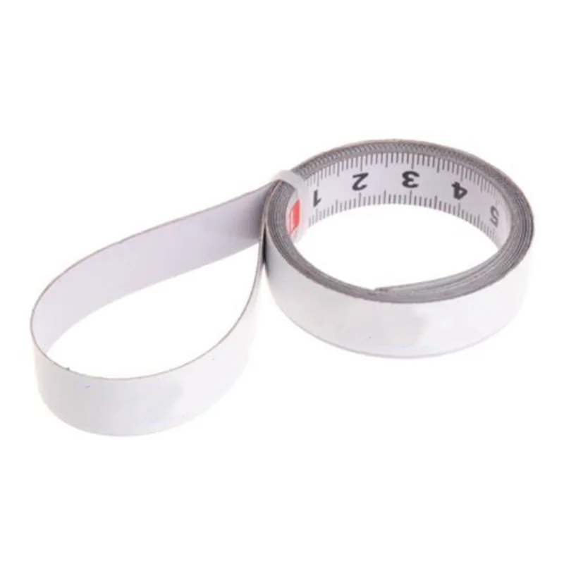 Самоклеящаяся виниловая измерительная лента/наклейка для линейки клейкая мерка