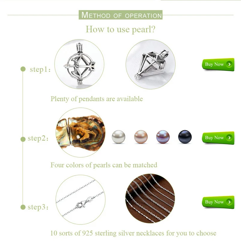 BAMOER 6-7 мм круглые жемчужины Akoya в вакуумной упаковке, белый, розовый, бледно-лиловый, черный морской жемчуг SCP000