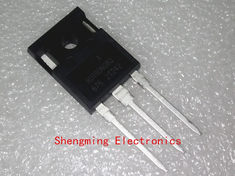 10 шт RU190N08Q 190A 80V TO 3P Mosfet транзистор|mosfet 10pcs|transistor mosfet10pcs mosfet |