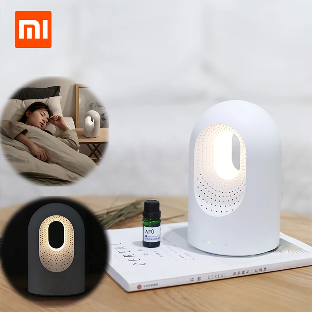 Xiaomi AFU Автоматическая многофункциональная Регулировка ароматерапии рассеянная ладана лампа очиститель воздуха инструмент для сна