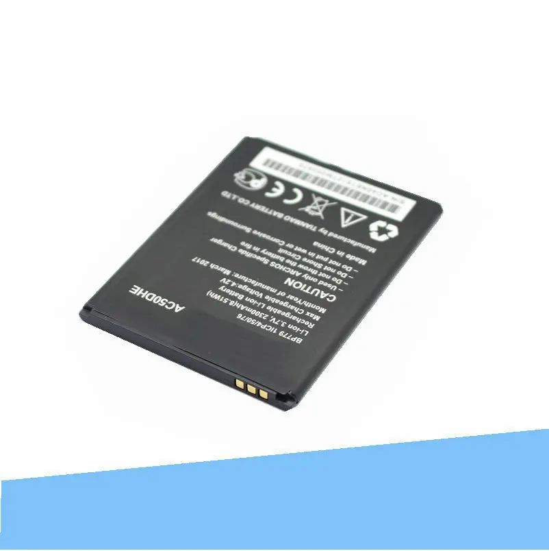 ISkyams 1x2300 мАч AC50DHE мобильный телефон аккумулятор для ARCHOS 50d Helium 4G