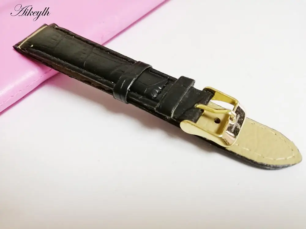 

Aikeylh Watchband 18MM watchbands Gold clasp Magnetic watch band health watch strap Belt selection magnetic disc for health care