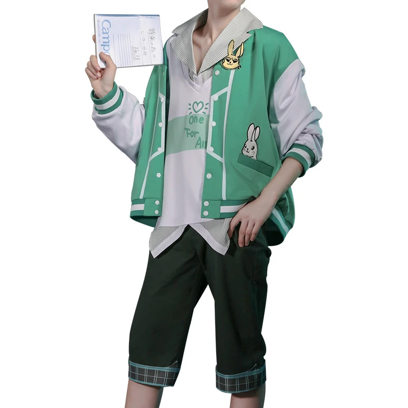 Повседневные модные костюмы из аниме Моя геройская Академия Izuku Midoriya deku костюм