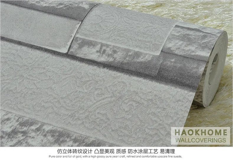 Кирпичные обои рулон papel де parede для стен tapete узор Дамасская настенная бумага рулонные обои