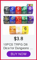 Подземелья и Драконы 7 шт./компл. Творческий ролевая игра в кости D& Красочные Разноцветные Игральные Кости смешанный белого D4 D6 D8 D10 D12 D20 игральные кости dnd