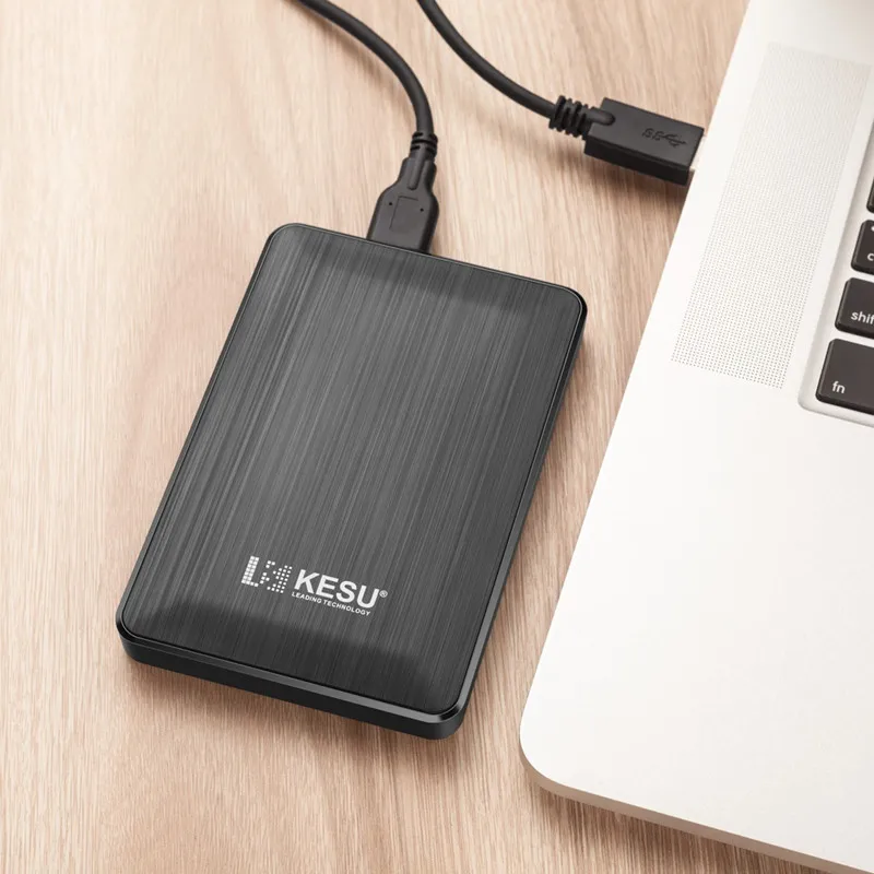 UDMA портативный внешний жесткий диск USB3.0 HDD для One, Xbox 360, PS4, PC, Mac, настольный компьютер, ноутбук, Xbox, KESU, 2,5" - Цвет: kesu-2518-Black