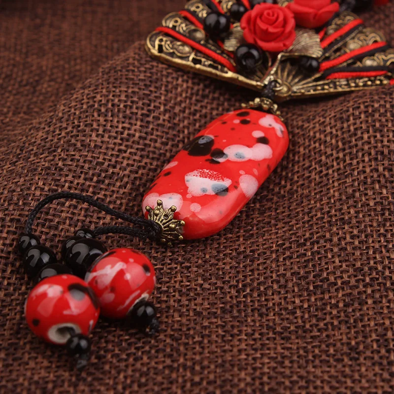 Ожерелье с кулоном павлиний хвост в этническом стиле|stone necklace|ethnic necklacevintage necklace |