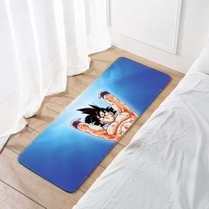 Dragon ball Z 120x40 см Ковер декор для спальни коврик Аниме Манга 001