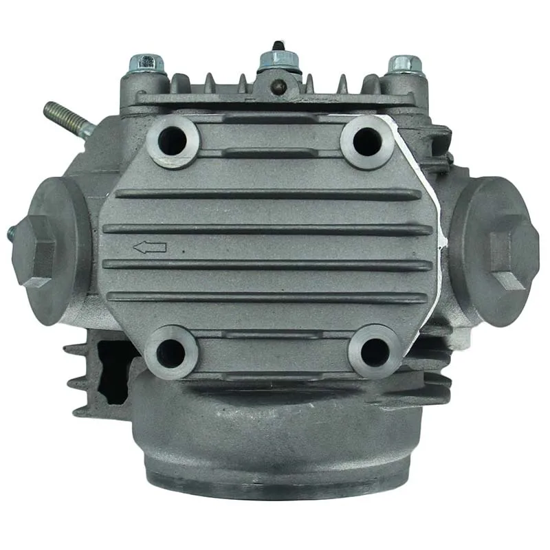 

50cc air cooling horizontal Engine Parts Cylinder head fit for 50cc Zongshen Loncin Lifan ATV Off road Motorcycle 2GT-144