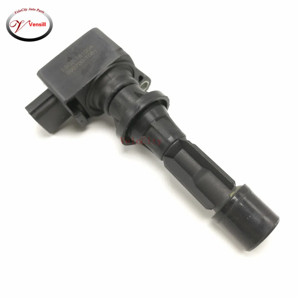 

Part No# 6M8G-12A366 L3G2-18-100 099700-1062 Ignition Coil For 2009-2013 Mazda 3 2009-2013 Mazda 6 2010-2015 MX-5 Miata 2.0L