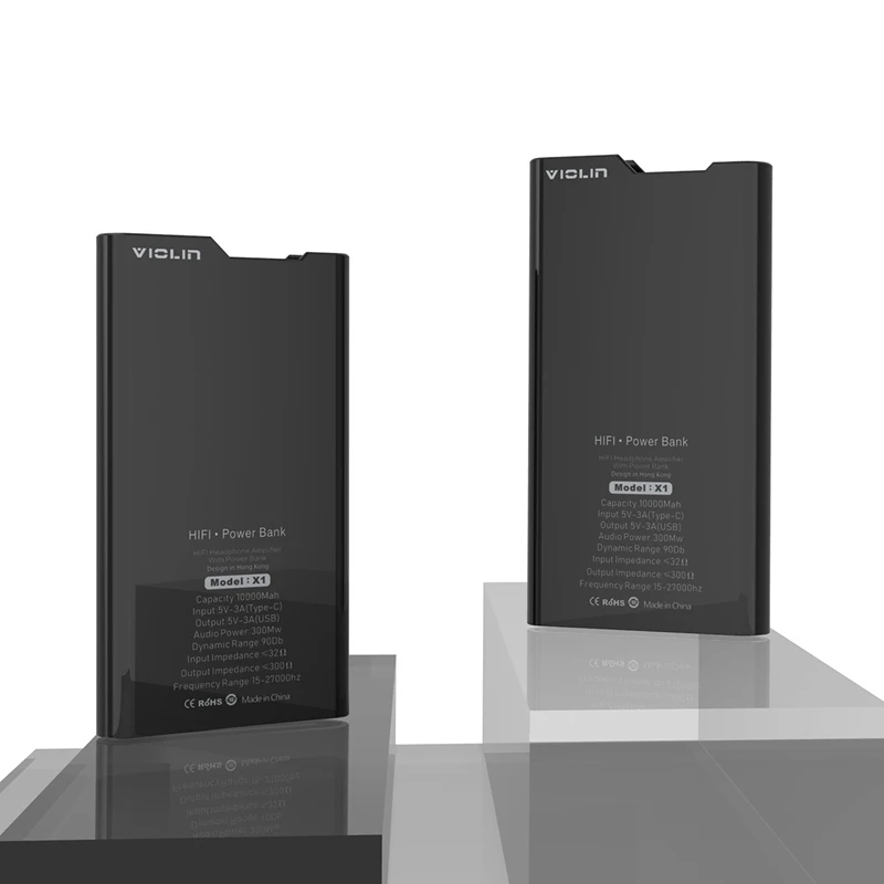 Усилитель для наушников CLAITE 10000 мАч Hi-Fi усилитель звука ЦАП декодирование