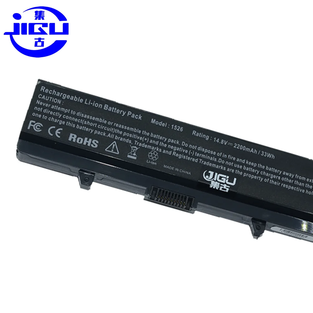Аккумулятор для ноутбука JIGU 312-0625 312-0626 312-0633 312-0634 312-0763 312-0844 C601H D608H GP952 GW240 Dell Inspiron 1525