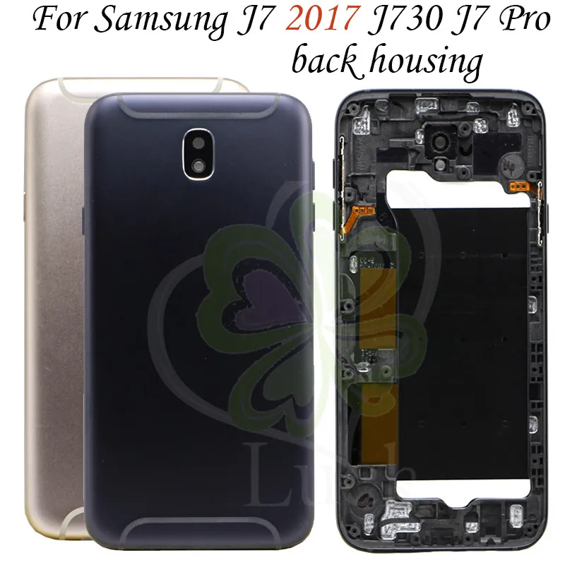 5 &quotзадний корпус для J730 задняя крышка аккумулятора Samsung Galaxy J7 2017 Pro корпуса +