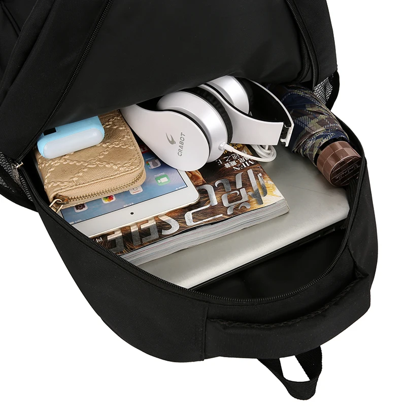 Рюкзак мужской для ноутбука модный ранец активного отдыха путешествий работы