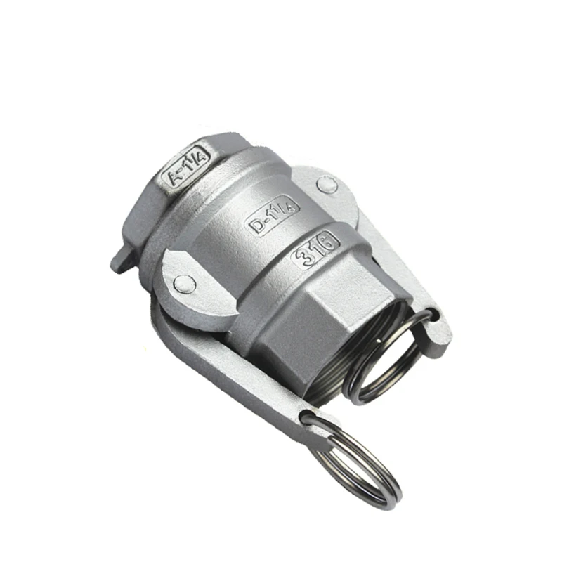 3/4 &quotBSP Женская резьба x 3/4&quot BSP 304 нержавеющая сталь D + тип CamLock фитинг насос