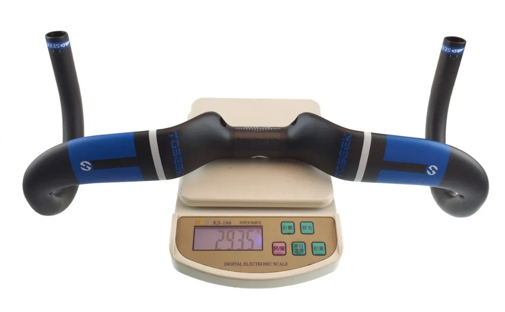 UD матовый TOSEEK руль для велосипеда из углеродного волокна аксессуары шоссейного